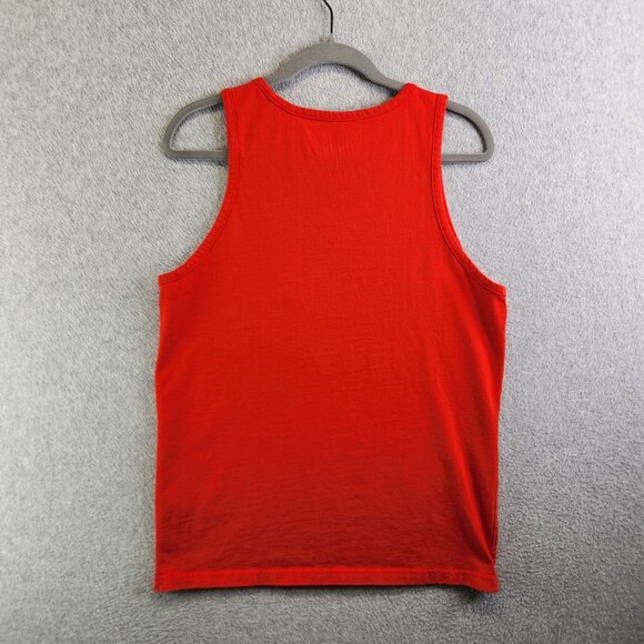 Chubbies Shirt Mens S Red Muscle Tank Get Buckets Beer River Floating Lake - Picture 4 of 10